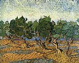 Vincent van Gogh Les oliviers 1 1889 painting